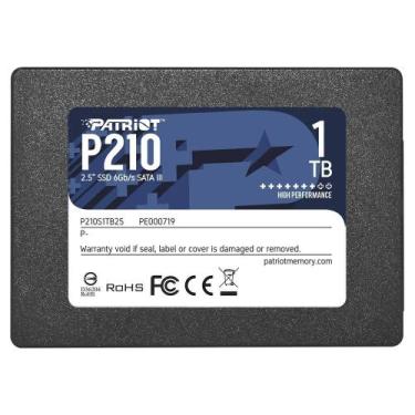 Imagem de SSD Patriot 1TB P210 2.5 Sata 3 - P210s1TB25