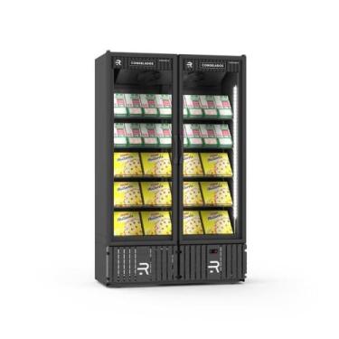 Imagem de Visa Cooler Congelados 2 Portas Vcco2p - REFRIMATE