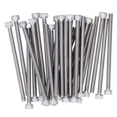Imagem de Parafusos de cabeça hexagonal M5, parafusos de tampa de soquete duráveis, vários tamanhos para parafuso apertado para conexão(M5 * 60)
