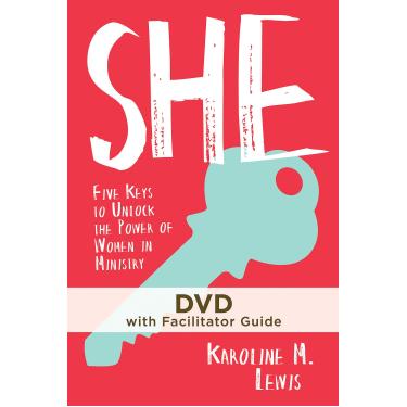 Imagem de She: DVD with Facilitator Guide: Five Keys to Unlock the Power of Women in Ministry
