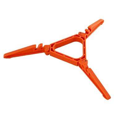 Imagem de Suporte de de gás, suporte de de prateleira de garrafa ao ar livre para acampamento, caminhada, culinária