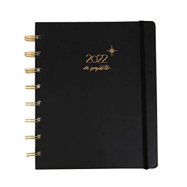 Imagem de Purpose Planner 2022 - Cruz - 18,5 x 22,5 cm - Preto