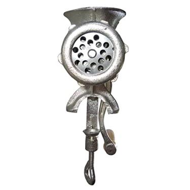 Imagem de Maquina De Moer Carne Nº 8 C/ 3 Discos E Jogo De Funis