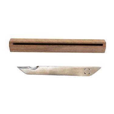 Imagem de Cortador de aço, conjunto de lâmina e suporte de suporte, apontador de lápis, feito à mão em Tsubame-Sanjo