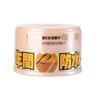 Imagem de Cera Fusso Coat Para Carros De Cores Claras 200g Soft99