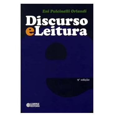 Imagem de Livro - Discurso e Leitura - Eni Pulcinelli Orlandi
