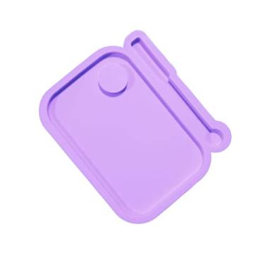 Imagem de Confeitaria dos Moldes, R202 Molde de silicone paleta maquiagem retângular resina decorar
