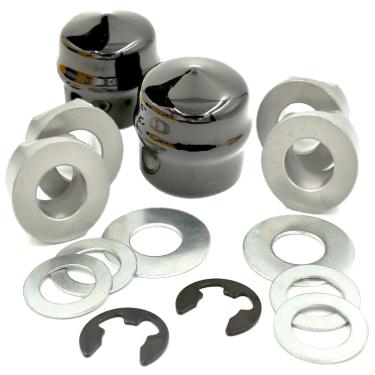 Imagem de Kit de rolamentos de roda dianteira de interruptor HD substitui Husqvarna Craftsman Poulan Jonsered AYP 532009040 9040 9040H 121748X 121749X 12000029 - John Deere M123811 M123253 R27434 24H1398 Z9972H