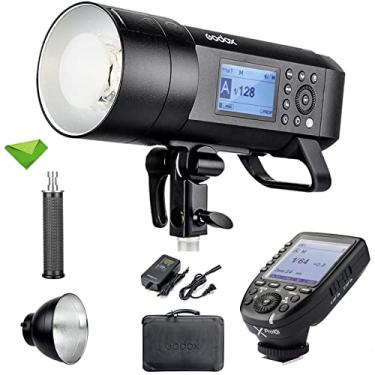 Imagem de Godox AD400 Pro AD400Pro Flash 400W com Godox Xpro-O Trigger GN72 TTL Monolight, 1/8000 HSS, sistema 2.4G, 0.01-1s Tempo de reciclagem All-in-One Strobe Flash com refletor Bowens Mount