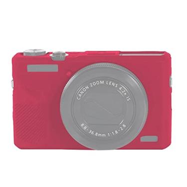 Imagem de Yunchao Acessórios para câmeras Case de proteção de silicone suave para Canon PowerShot G7 x Mark III / G7X III / G7X3 Sacos de câmera