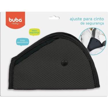 Imagem de Ajuste Infantil Cinto de Segurança Automotivo Preto Buba 10718