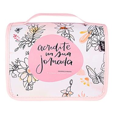 Imagem de Necessaire de viagem Uatt borboletas POP com alça Sobre Voar