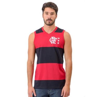 Imagem de Camisa Regata Flamengo Libertadores Crf - Braziline