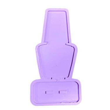 Imagem de Confeitaria dos Moldes, R284 Molde de silicone pix placa esmalte resina decoração