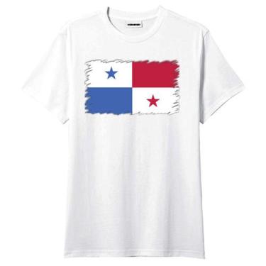 Imagem de Camiseta Bandeira Panamá - King Of Print