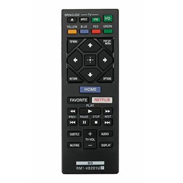 Imagem de Controle remoto de substituição RMT-VB201U aplicável para leitor de DVD Blu-ray Sony BDP-S3700 BDP-BX370 BDP-S1700 UBP-X700 BDPS3700 BDPBX370 BDPS1700 UBPX700