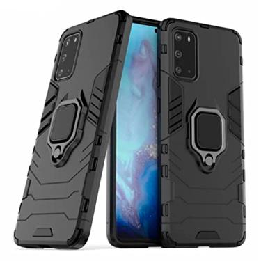 Imagem de Capa Capinha Case Compatível com Samsung Galaxy S20 Normal - Protetora Resistente Durável Anti Impacto Queda Choque Armor Armadura Militar