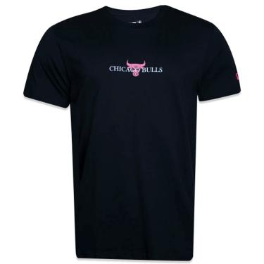 Imagem de Camiseta new era masculina chicago bulls preta original