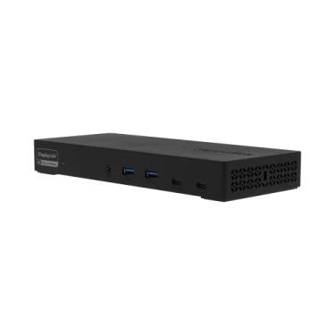 Imagem de VisionTek Estação de ancoragem VT7400 USB-C, 3 monitores 4K, 100 W de energia, 3 HDMI, 2 DP, 4 USB, 2 USB-C, para Windows e Mac (incluindo M1/M2) - 901502
