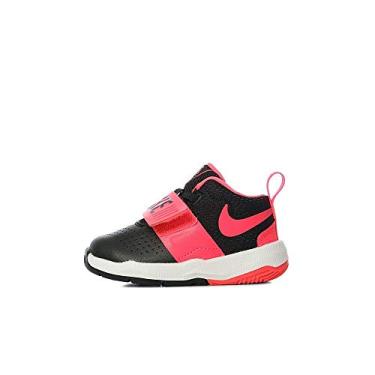 Imagem de Tênis Nike Kids Team Hustle D 8 (Gs), Black Racer Pink White, 6 Toddler
