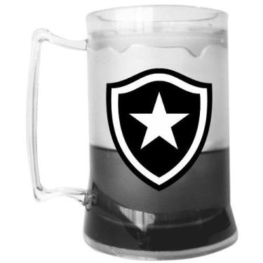 Imagem de Caneca Chopp Gel - Botafogo