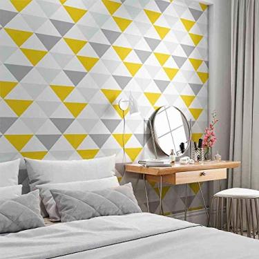 Imagem de Adesivo Autocolante Triângulo Geométrico Rolo 3mx45cm