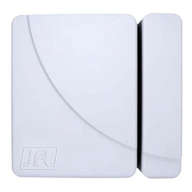 Imagem de Sensor de Abertura Magnético sem fio com ressonador Saw JFL Shc-Fit 433,92Mhz com tecnologia Hopping Code