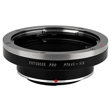 Imagem de Adaptador de montagem de lente Fotodiox Pro, adaptador de montagem de lente para câmera Nikon Pentax 645, para Nikon D1, D1H, D1X, D2H, D2X, D2Hs, D2Xs, D3, D3X, D3s, D4, D100, D200, D300, D300S, D700, D800 , D800E, D40, D50, D60, D70, D70S, D80, D40X, D90, D3000, D3100, D3200, D5000, D5100, D7000, 