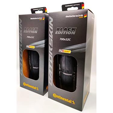 Imagem de Continental Pneu dobr vel Gatorskin - Edi o Preta - DuraSkin, PolyX Breaker Tech - 700x32 - Par (2 Pneus)