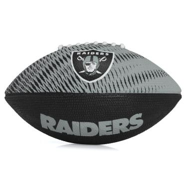 Imagem de Bola de Futebol Americano Wilson nfl Team Junior Tailgate Las Vegas Raiders