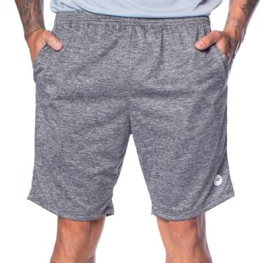 Imagem de Bermuda Masculina Penalty Air Dry Mesclada Cinza - M