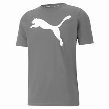 Imagem de PUMA Camiseta Dry Cell Performance Dry Fit Esportiva Treino Academia Masculino, Preto, G(L)