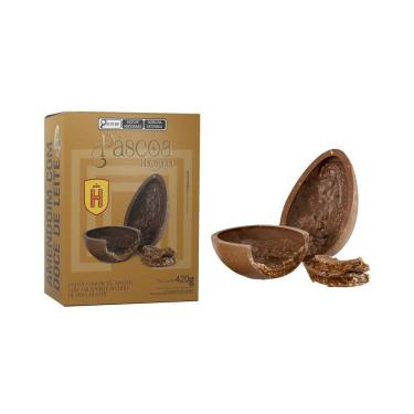 Imagem de Ovo de Páscoa Havanna Chocolate ao Leite com Amendoim e DDL 420G