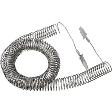 Imagem de 5300622034 Peça de substituição da bobina do elemento de aquecimento do secador para GE Electrolux Kenmore Tappan secadora substitui AP2135128 351 AH451032 EA451032 PS451032