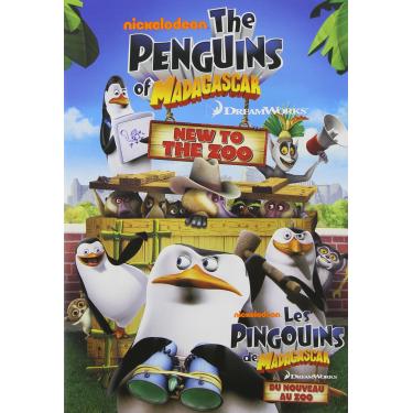 Imagem de Penguins of Madagascar: New to the Zoo