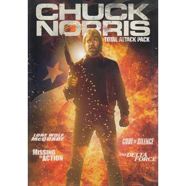 Imagem de Chuck Norris: Total Attack Pack (Lone Wolf McQuade / Missing in Action / Code of Silence / The Delta Force)
