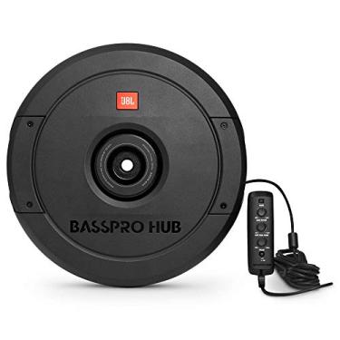Imagem de JBL Hub Basspro – Sistema subwoofer alimentado por 30 cm, preto