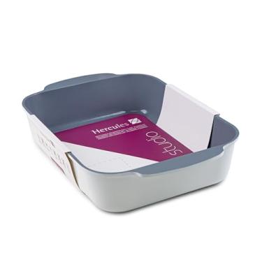 Imagem de Assadeira Retangular Branca 35X24CM Hercules PA9000-A35