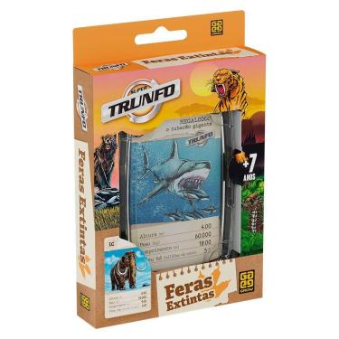 Imagem de Super Trunfo Feras Extintas