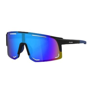 Imagem de Óculos Esportivo Proteção Uv 400 Basah Preto Alma Genius