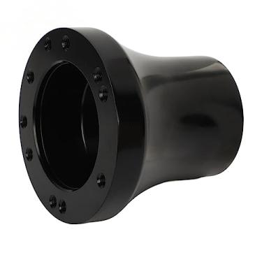 Imagem de Adaptador de Cubo de Volante para Carrinhos de Golfe, Substituição Preta, Carro Ds, Alta Compatibilidade, Instalação Simples para 5 Buracos, 6 Buracos