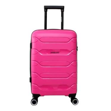 Imagem de Mala de viagem bordo 10 kg em PP Rosa
