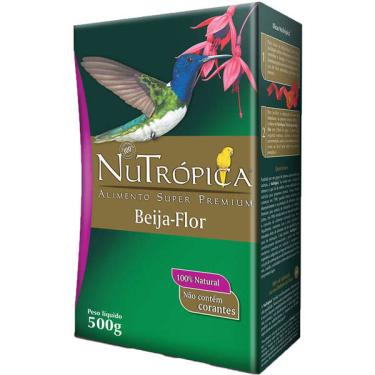 Imagem de Ração Nutrópica Néctar para Beija-Flor - 500 g