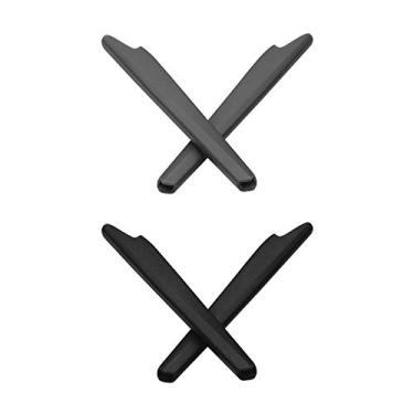 Imagem de Mryok – Opções de substituição para óculos de sol Oakley Bottle Rocket, Gray & Black, One Size