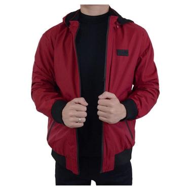 Imagem de Jaqueta Masculina Red Nose Dupla Face Vermelha - 9510026-Masculino