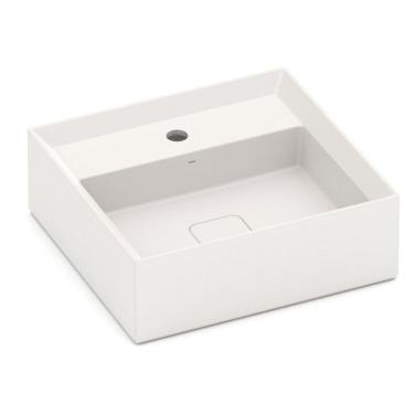 Imagem de Kit 3 Cubas de Apoio Retangular com Mesa 450x420 Platinum P6 Incepa Bege