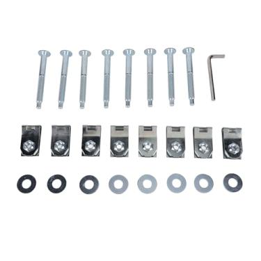 Imagem de Kit de Ferramentas de Montagem de Caçamba de Caminhão para Serviço Pesado, Substituição Direta para Caminhão F-450 F-550 Super Duty 1999 a 2016, 8 Conjuntos de