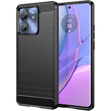 Imagem de Capa Capinha Fibra Para Motorola Edge 40 Case Anti Impacto - Danet, Pr