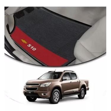 Imagem de Jogo Tapete De Camionete Chevrolet S10 Cabine Simples Dupla - CAPA SHO