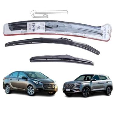 Imagem de Par palheta limpador hyundai hb20 premium creta 2021 equinox - VETOR